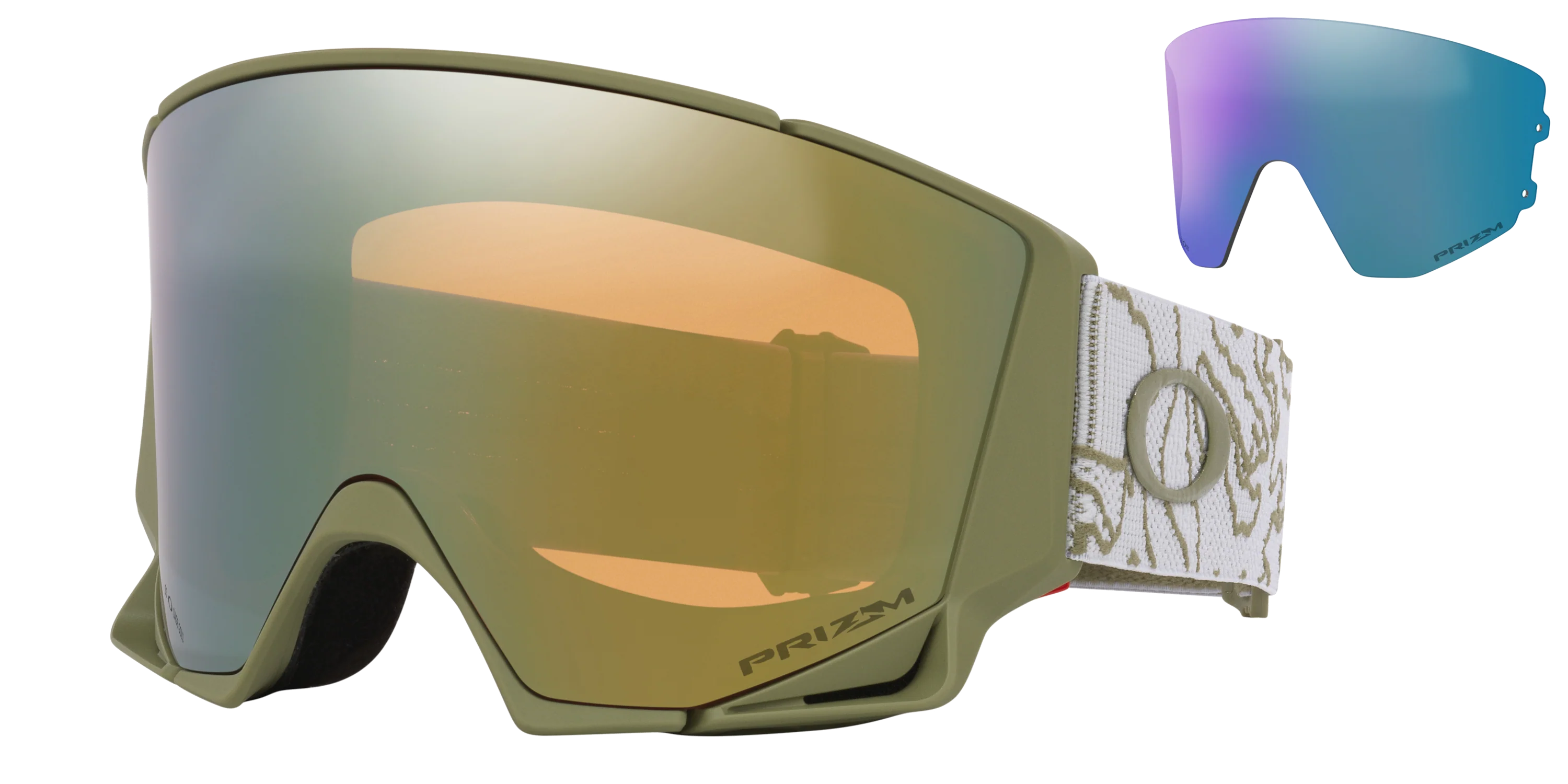 Oakley Flow Scape L AF Goggle