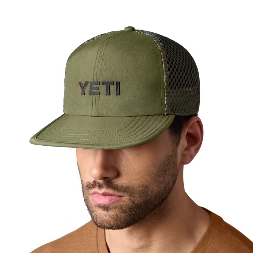 Yeti Logo Performance Hat