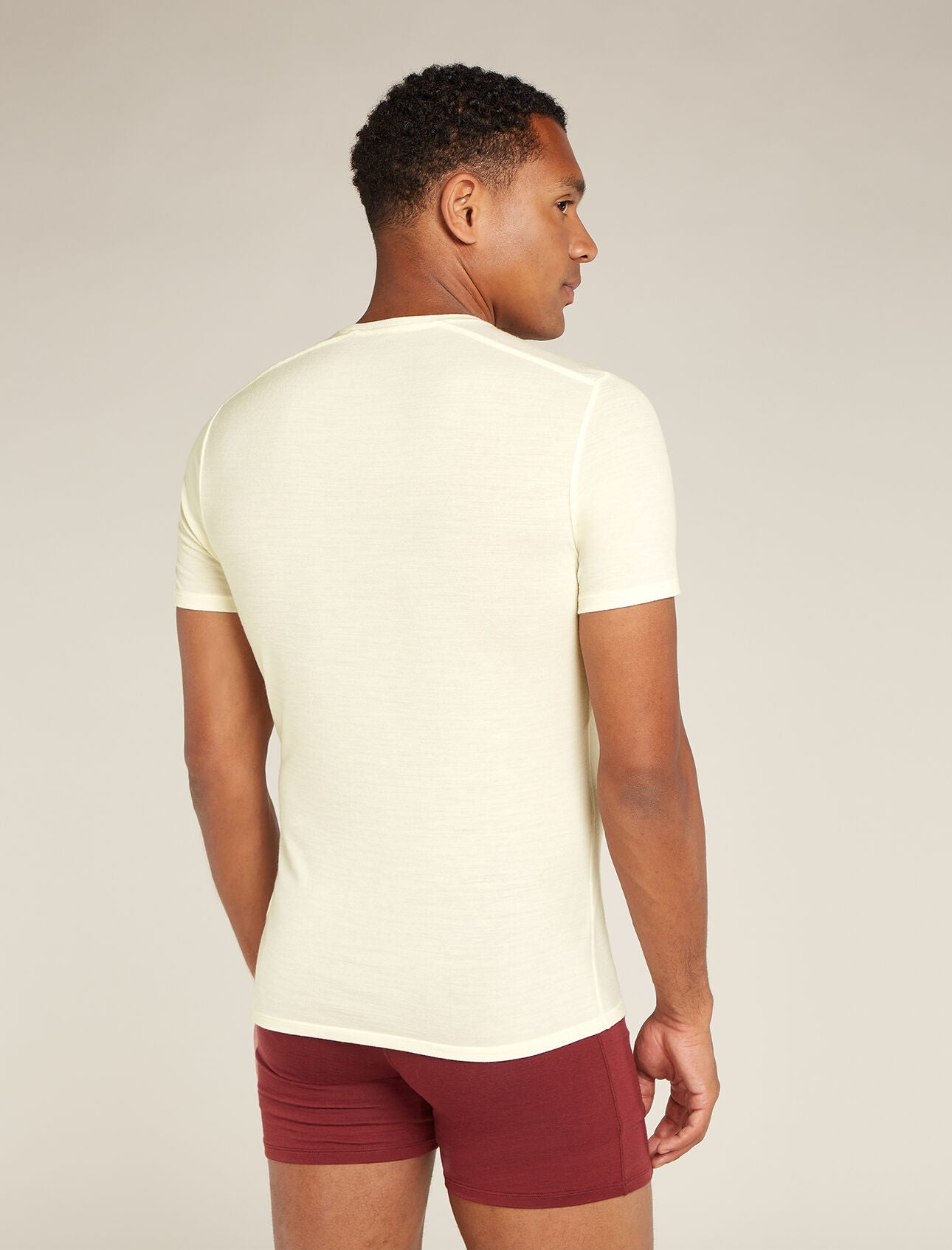 Icebreaker 150 Anatomica Short Sleeve Crew
