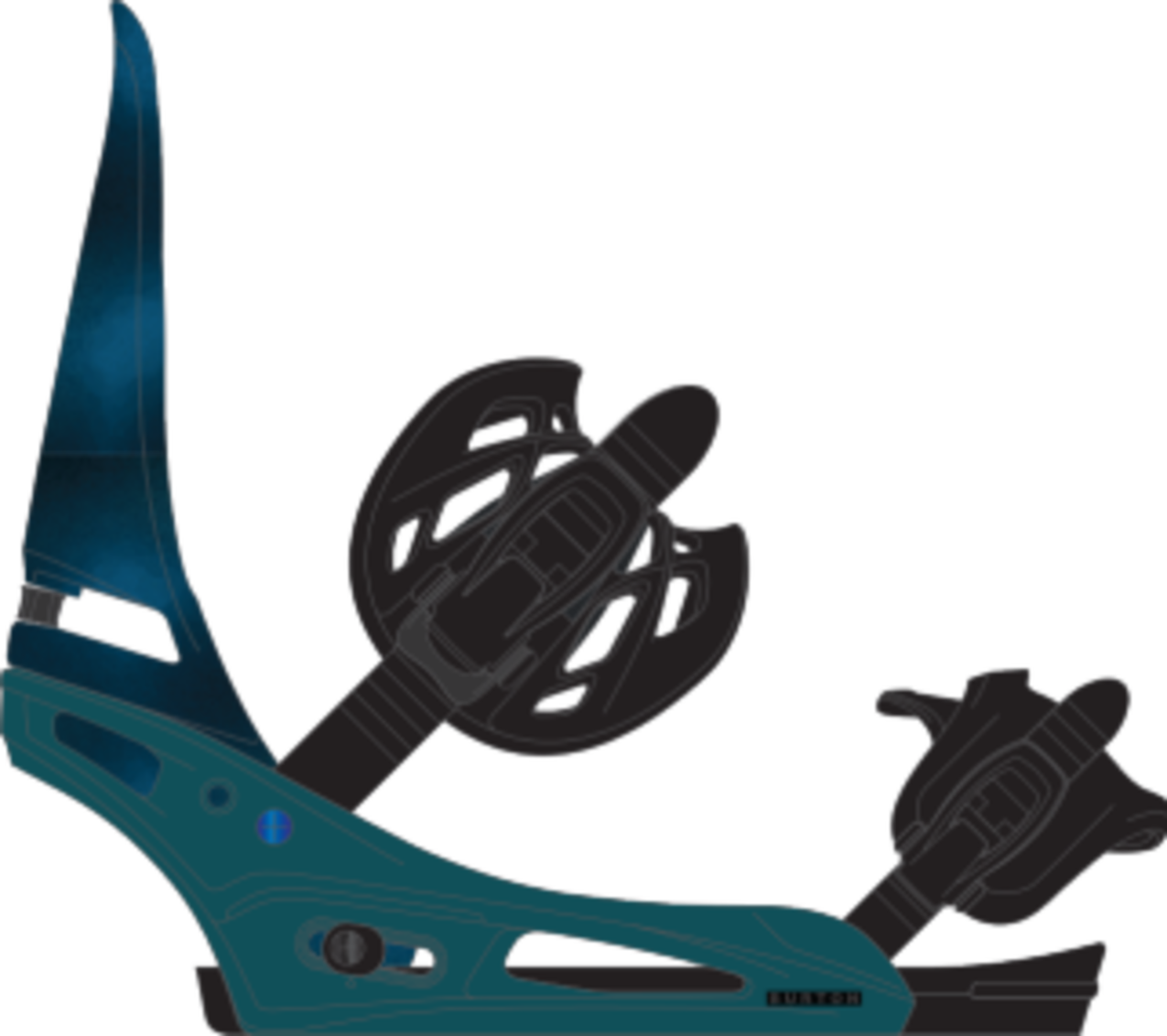 Burton Cartel Snowboard Bindings 2026