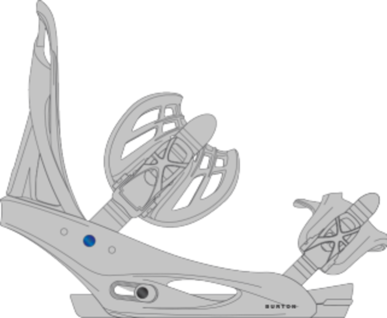 Burton Citizen Womens Snowboard Bindings 2026