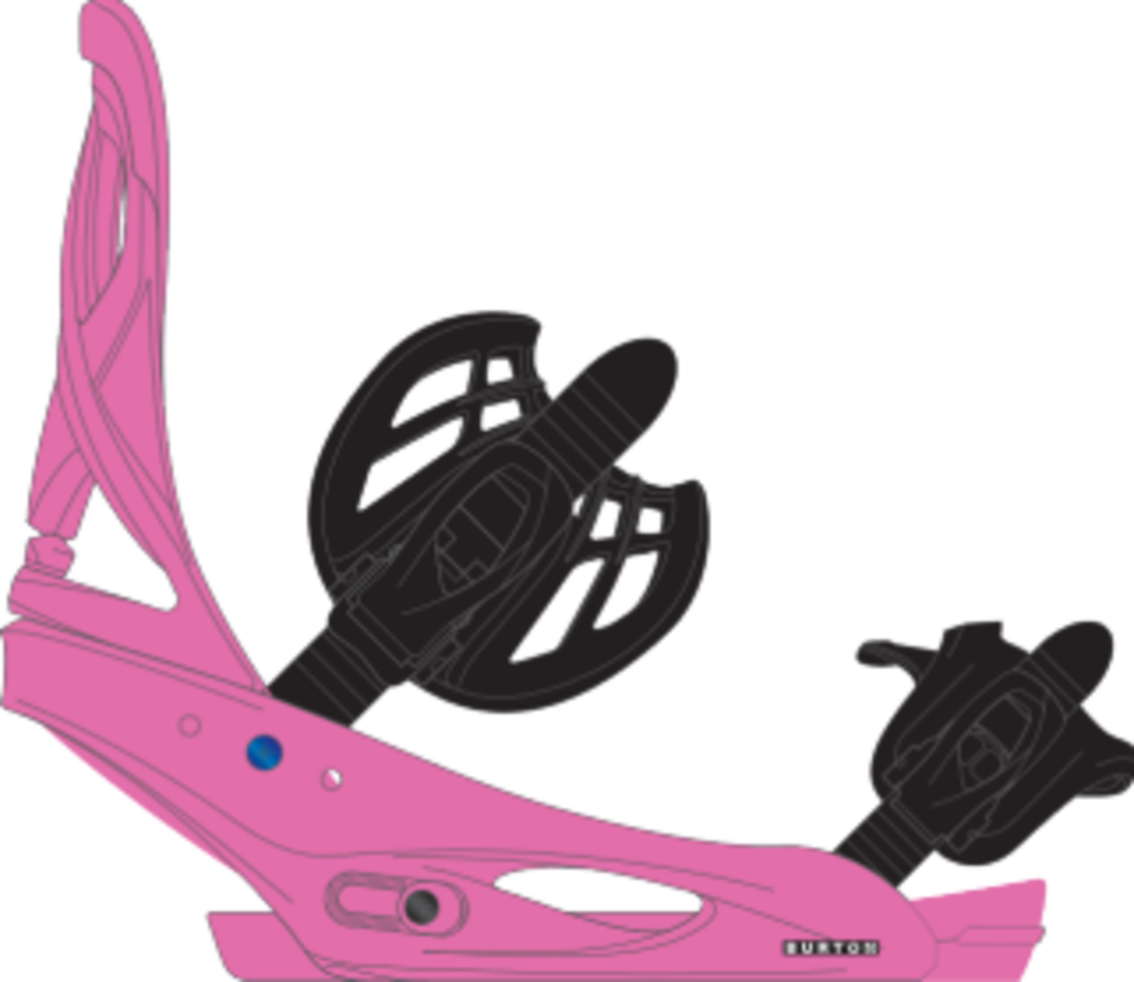 Burton Scribe Womens Snowboard Bindings 2026