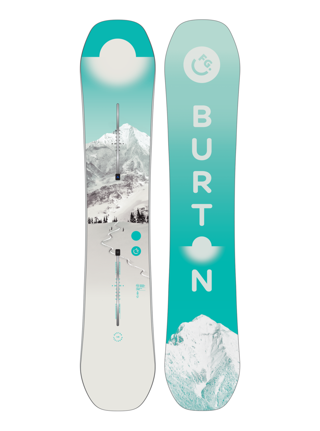 Burton Feelgood Womens Snowboard 2026