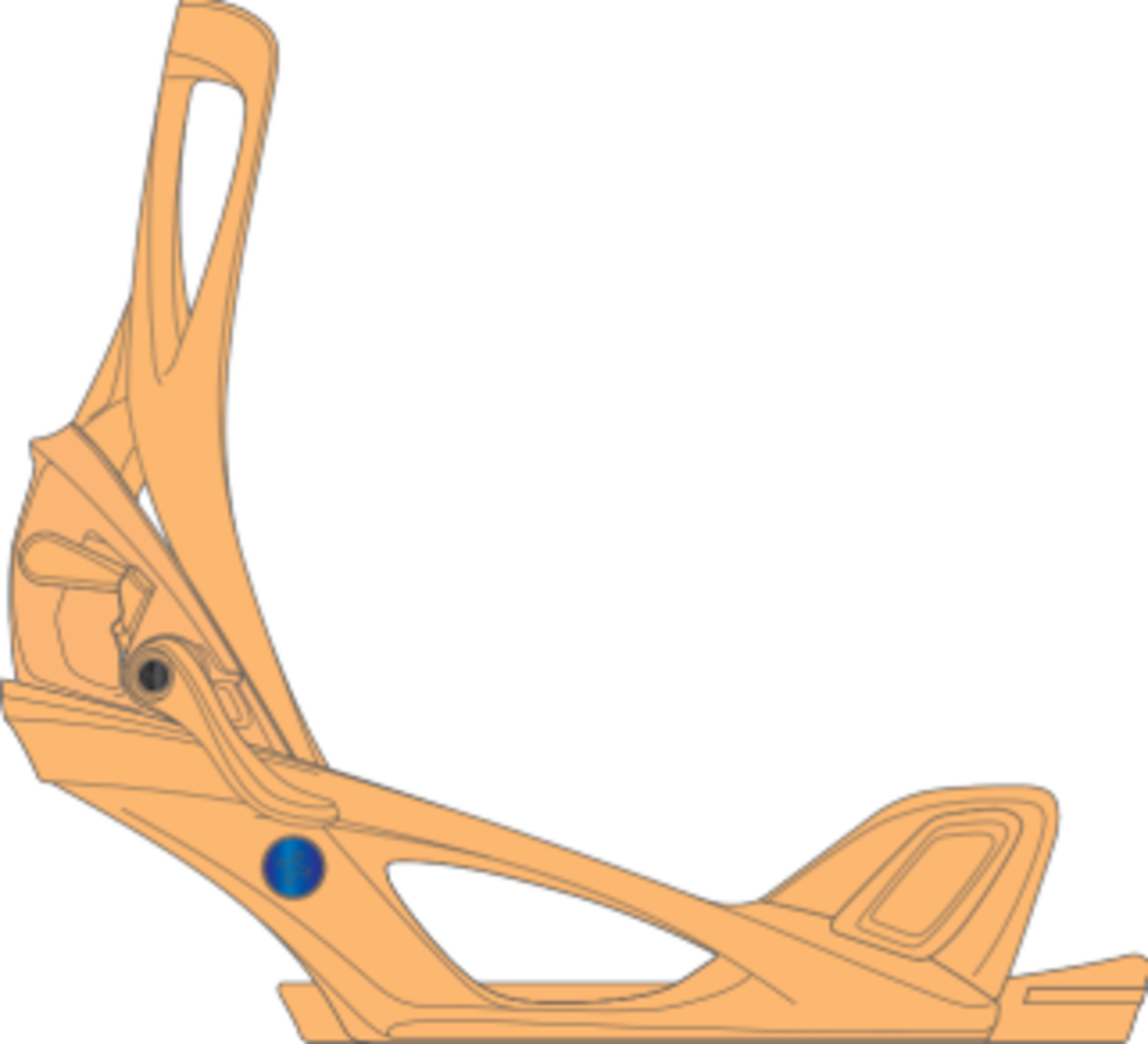 Burton Step On Womens Snowboard Bindings 2026