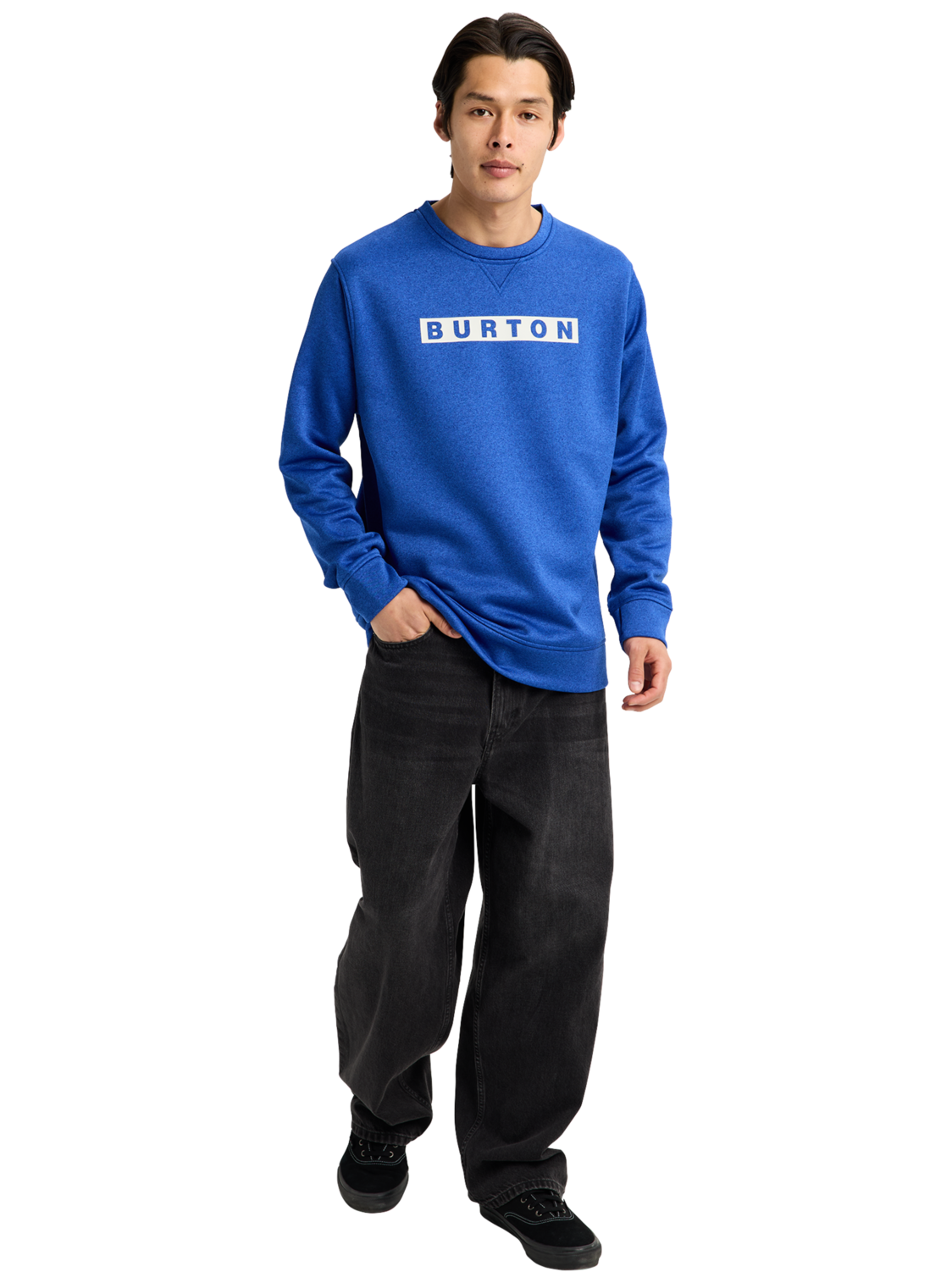 Burton Mns Oak Pullover Crew