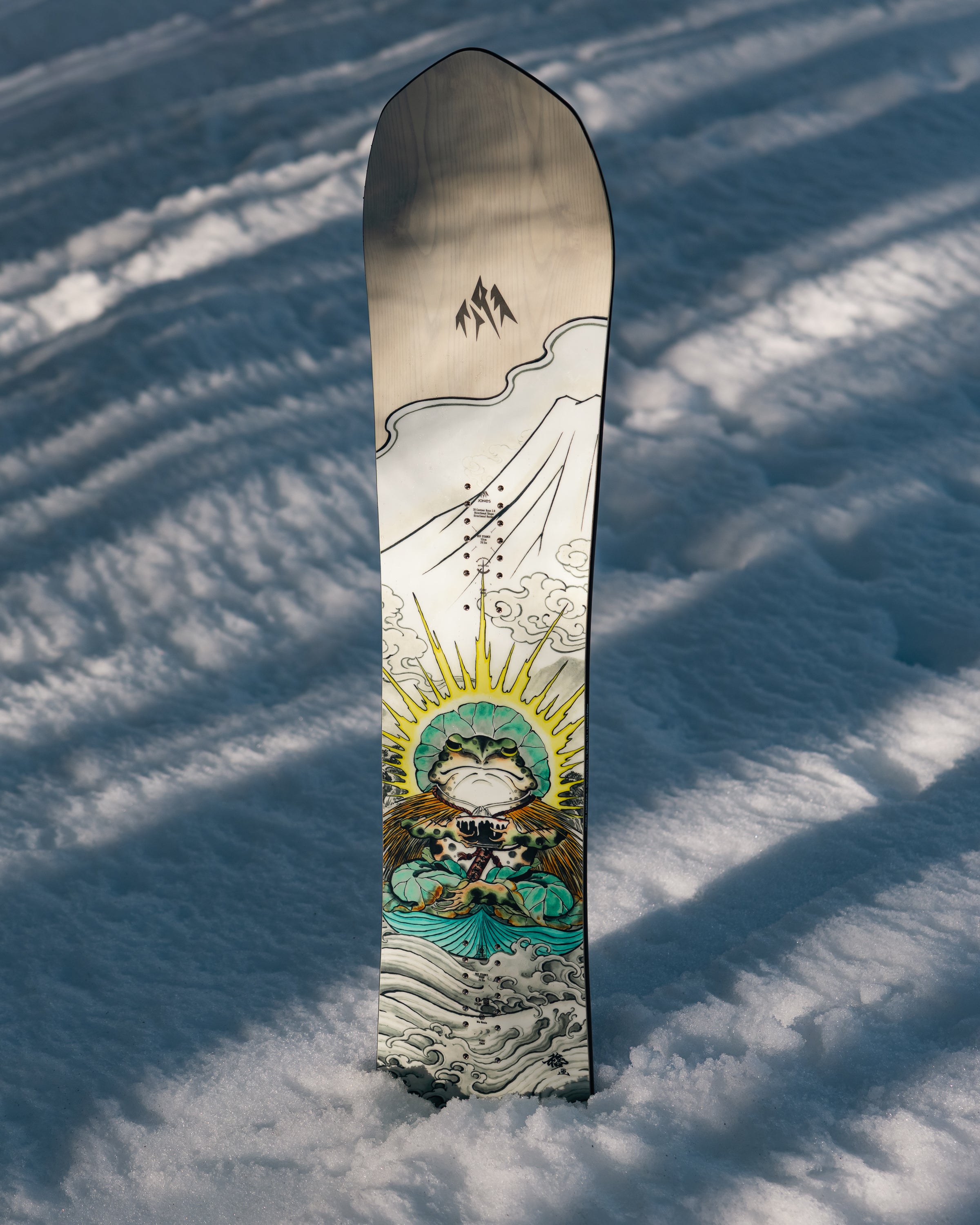 Jones Stratos Ruiki Masuda Ltd Snowboard 2026