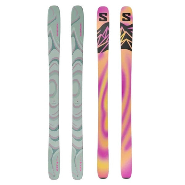 buy salomon skis australia QST 100 2026 – Snowbiz Kokanee Dodgers This Just Might Be Color:2 VISOR MADAX MC-84SF