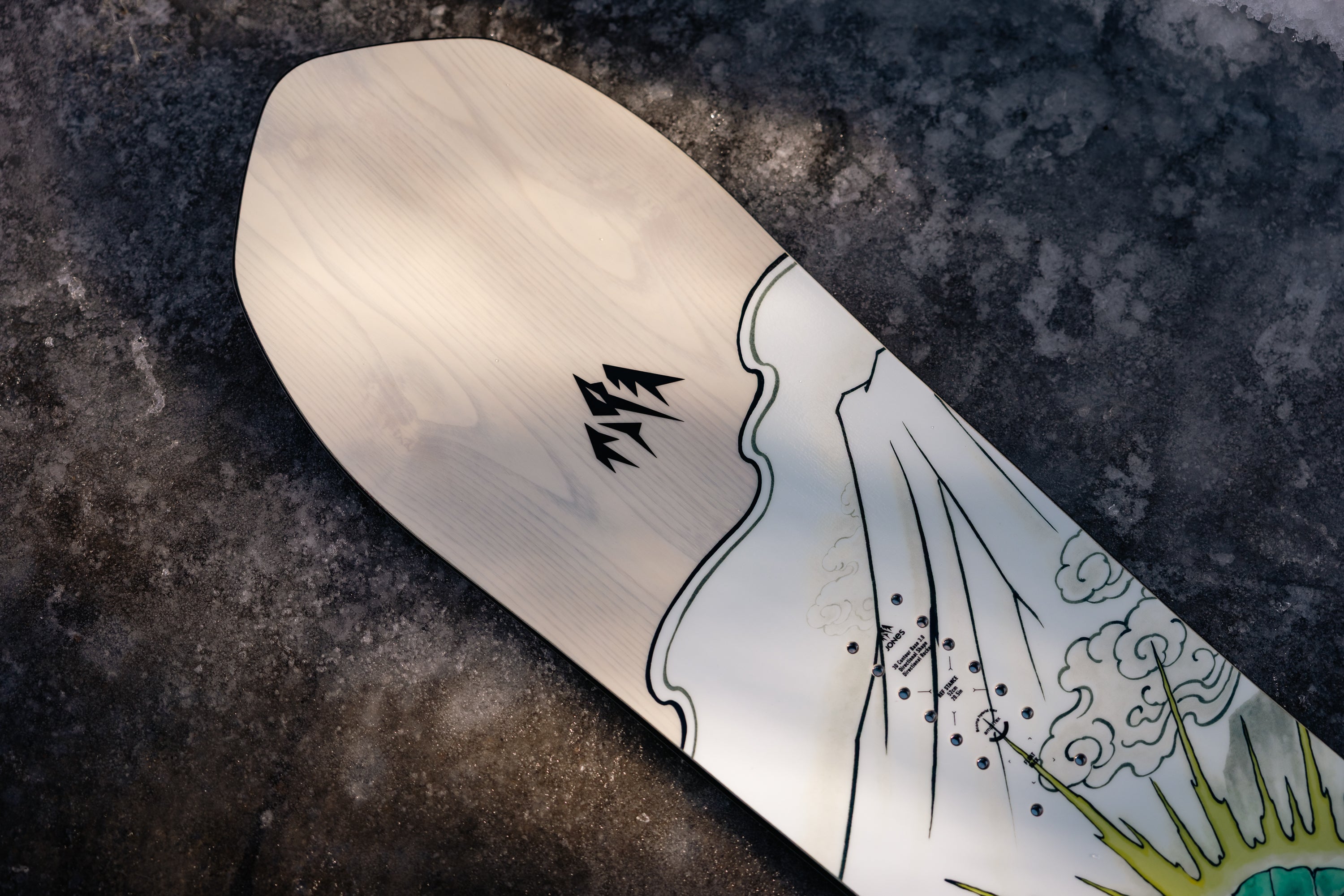 Jones Stratos Ruiki Masuda Ltd Snowboard 2026