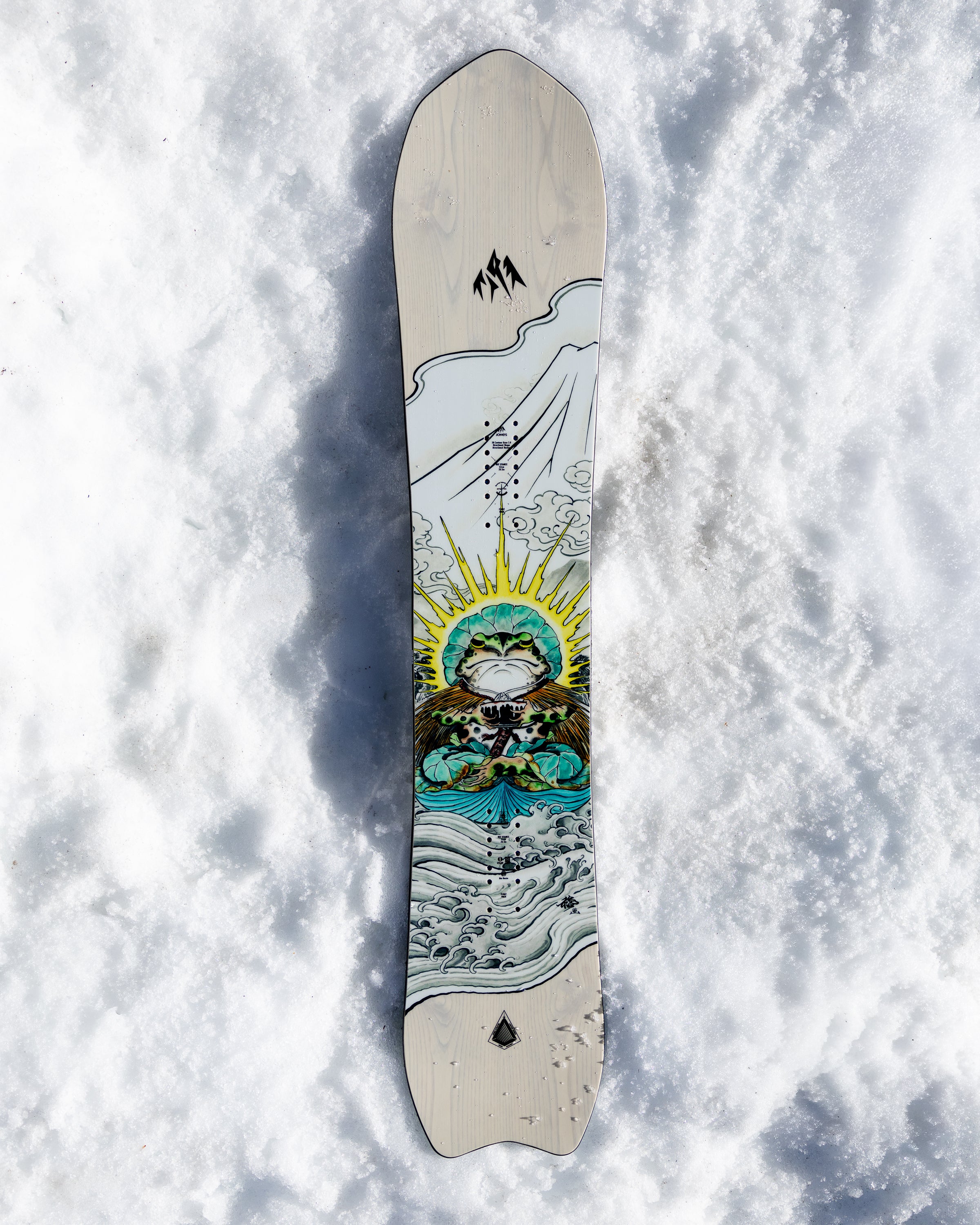Jones Stratos Ruiki Masuda Ltd Snowboard 2026 – Snowbiz