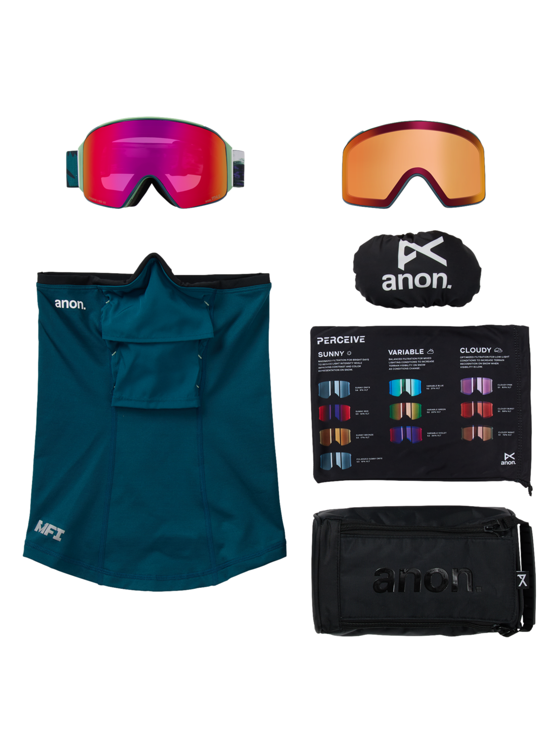 Anon M4S Cylindrical Goggles