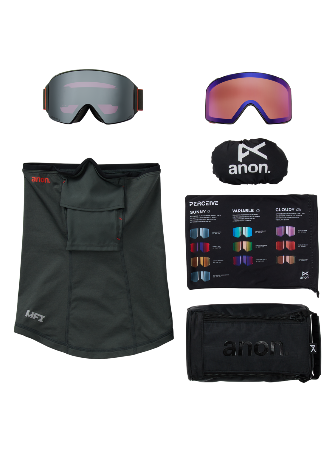 Anon M4 Cylindrical Goggles