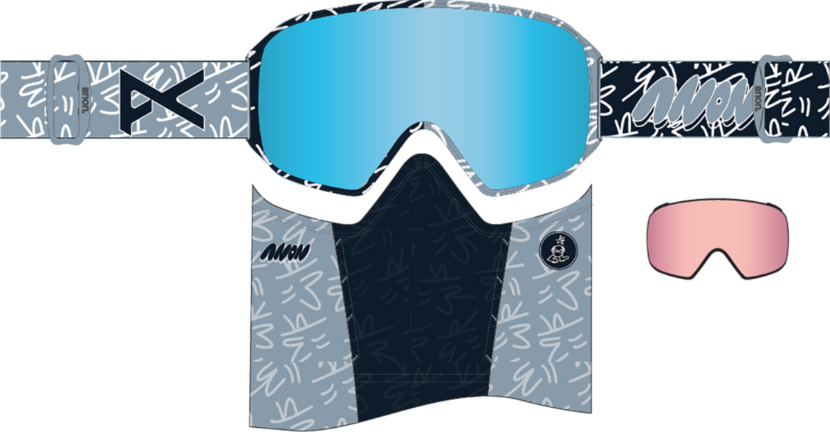 Anon M4 Toric Low Bridge Goggles