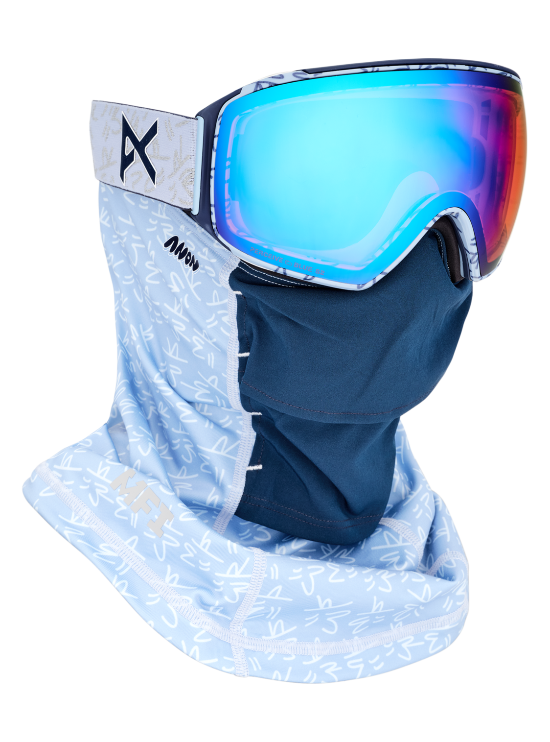 Anon M4 Toric Low Bridge Goggles