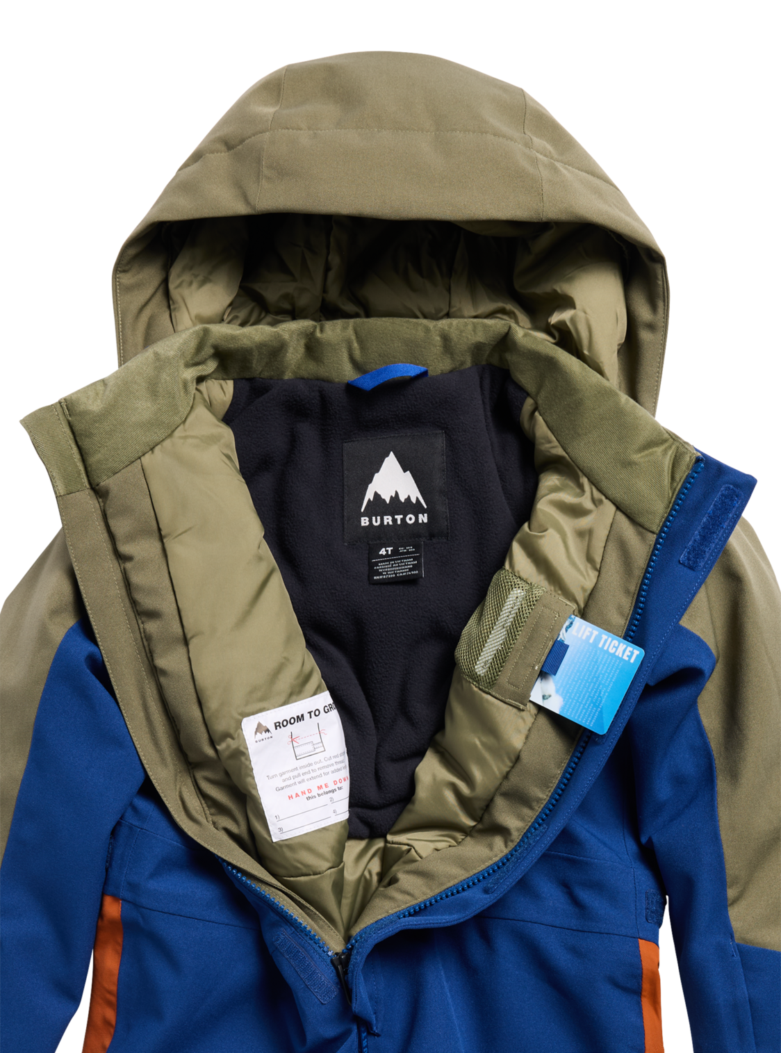 Burton Toddlers 2L One Piece