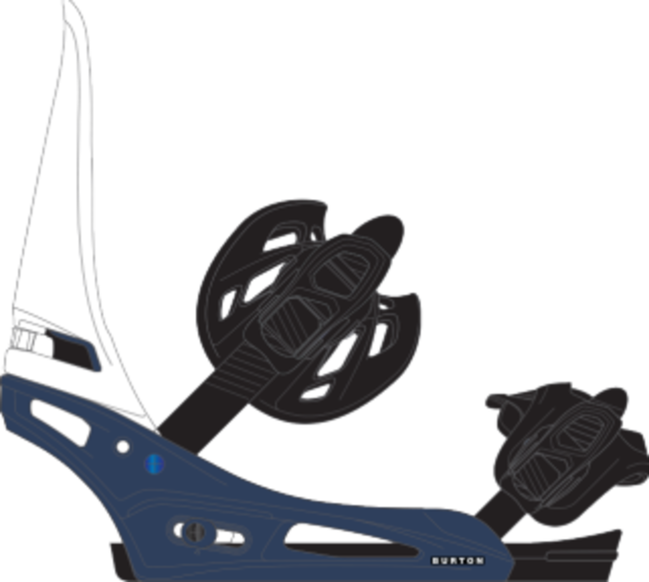 Burton Cartel X Snowboard Bindings 2026