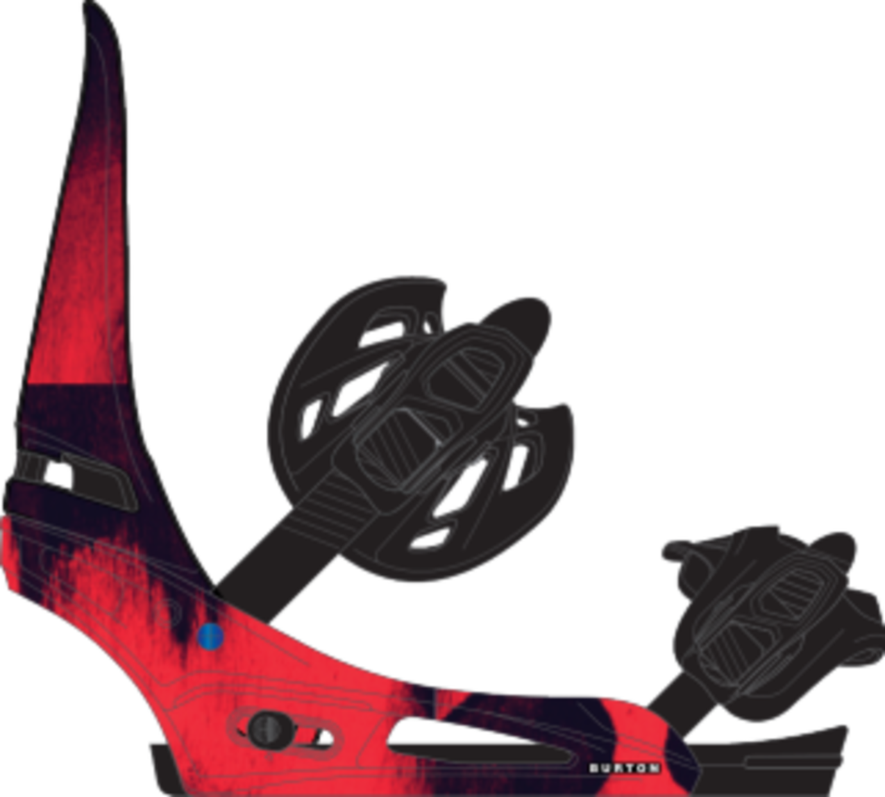 Burton Cartel X Snowboard Bindings 2026