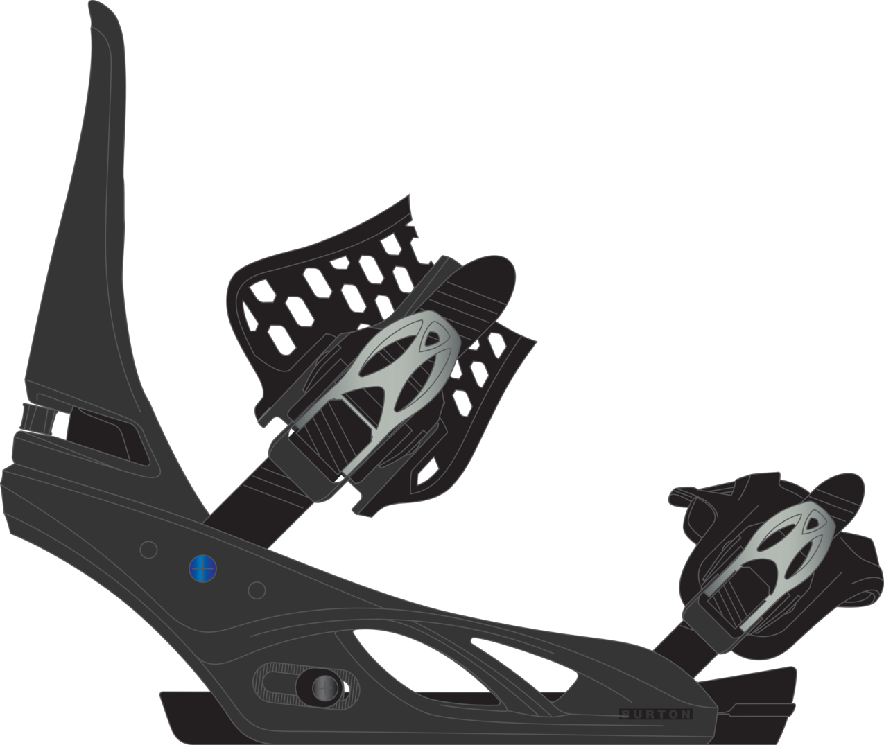 Burton Lexa X Womens Snowboard Bindings 2026