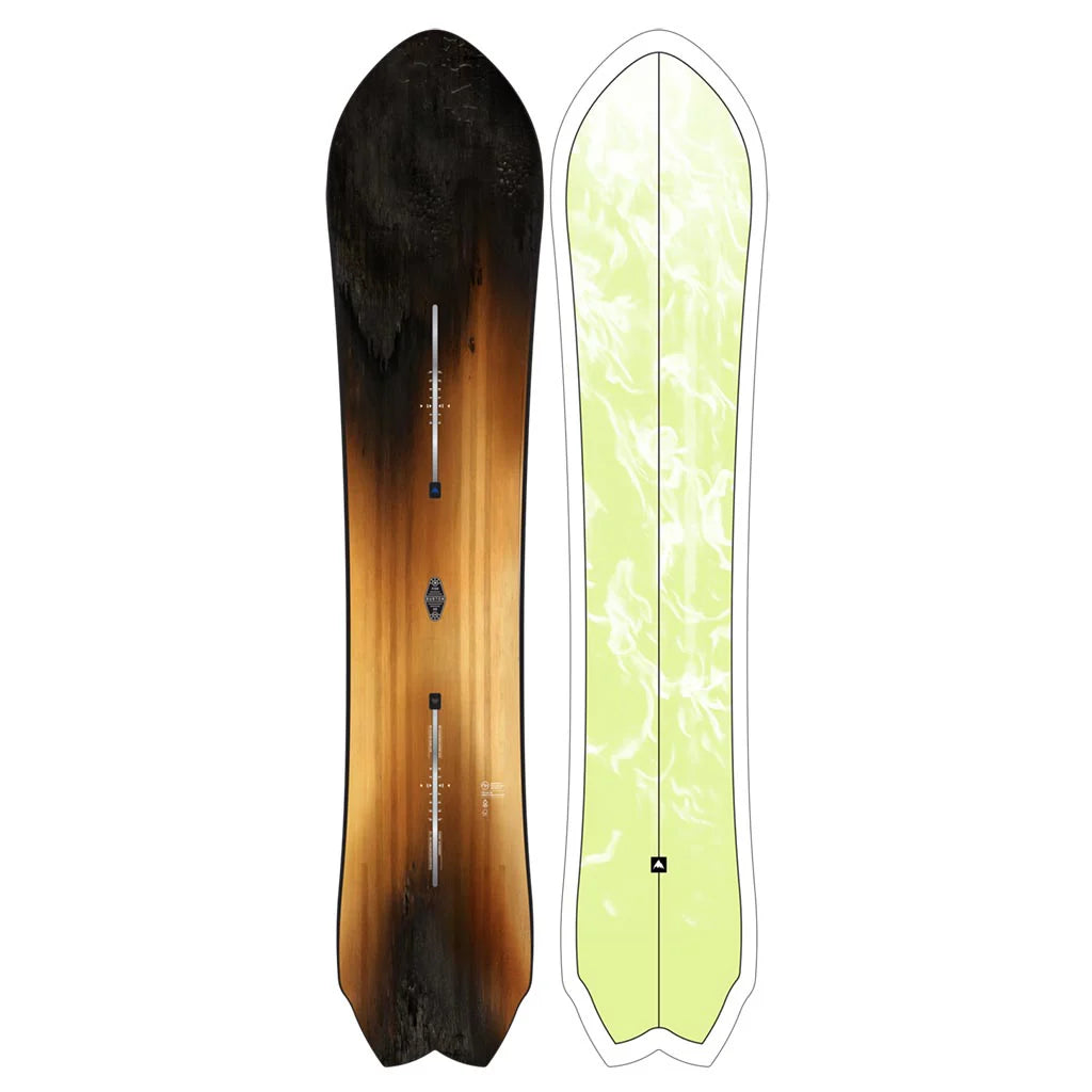 Burton Fish 3D Snowboard 2027