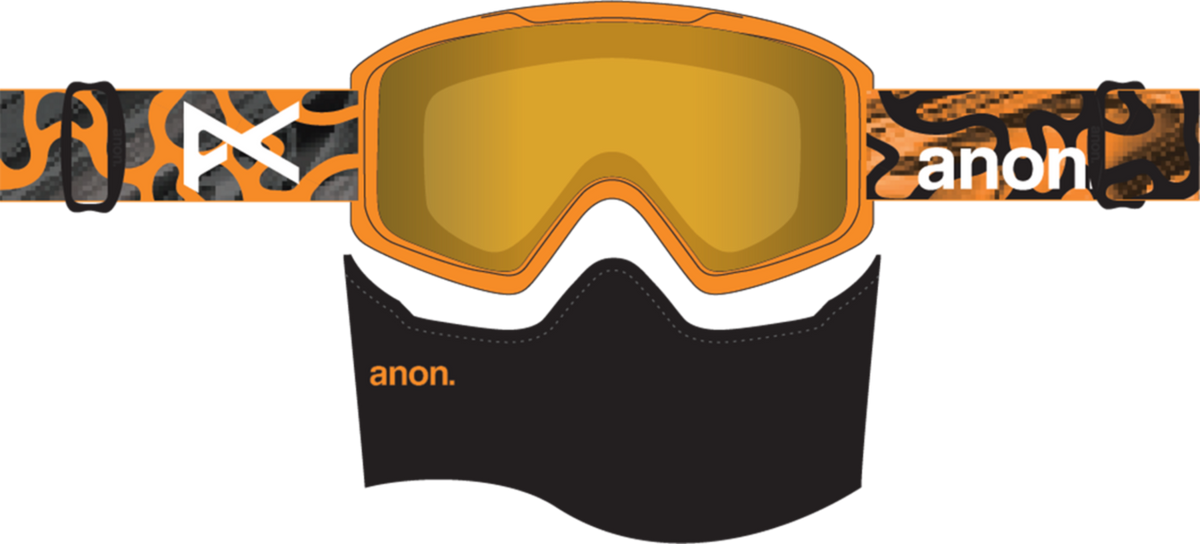 Anon Tracker 2.0 Kids Goggles