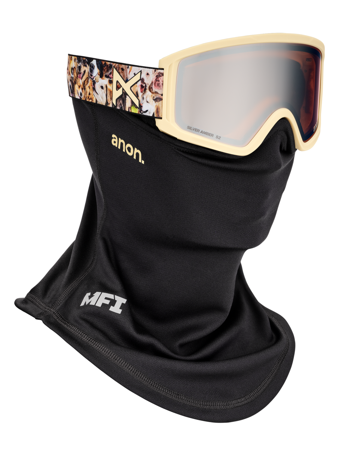 Anon Tracker 2.0 Low Bridge Kids Goggles