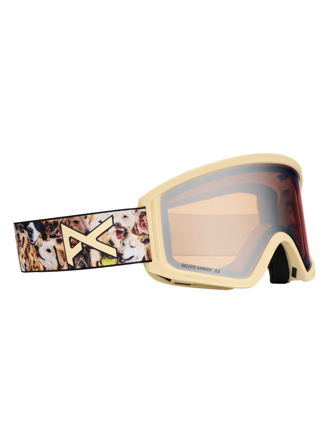 Anon Tracker 2.0 Low Bridge Kids Goggles