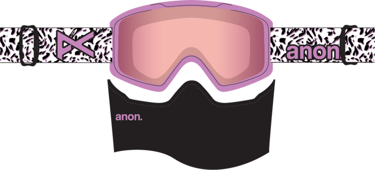Anon Tracker 2.0 Kids Goggles
