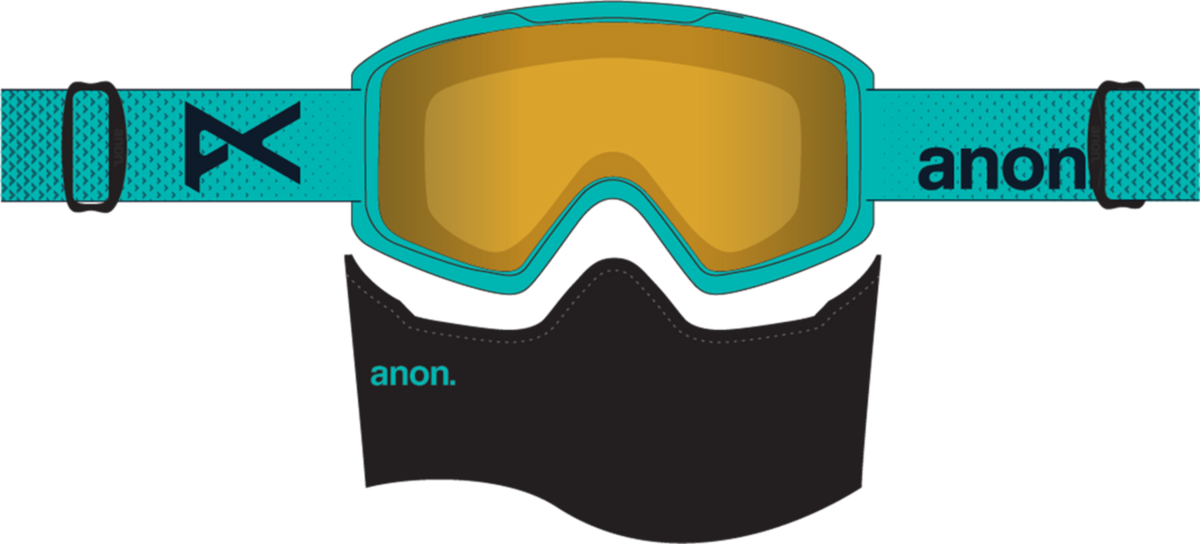 Anon Tracker 2.0 Kids Goggles