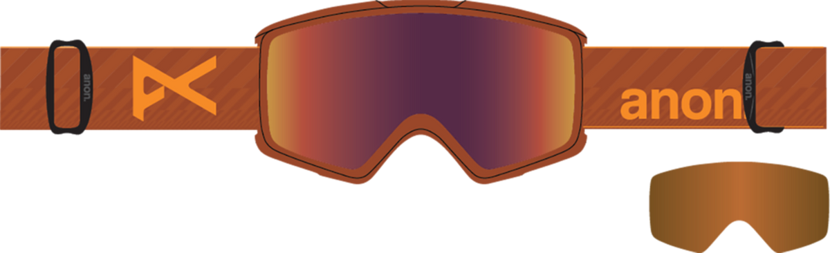 Anon Helix 2.0 Perceive Goggles + Bonus Lens