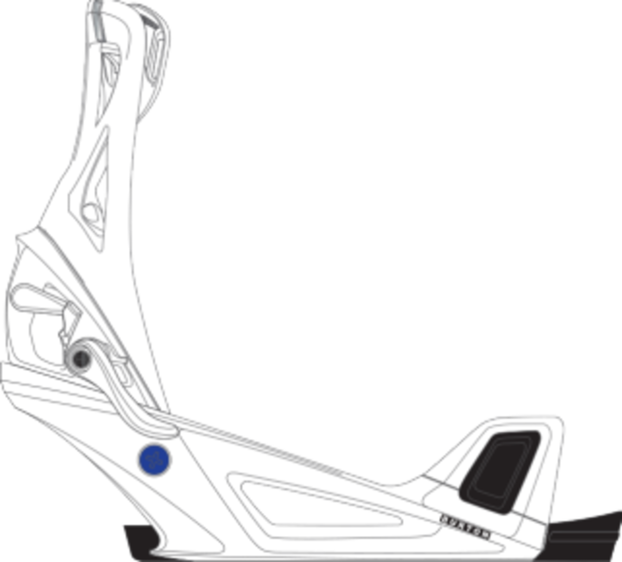 Burton Step On Genesis Snowboard Bindings 2026