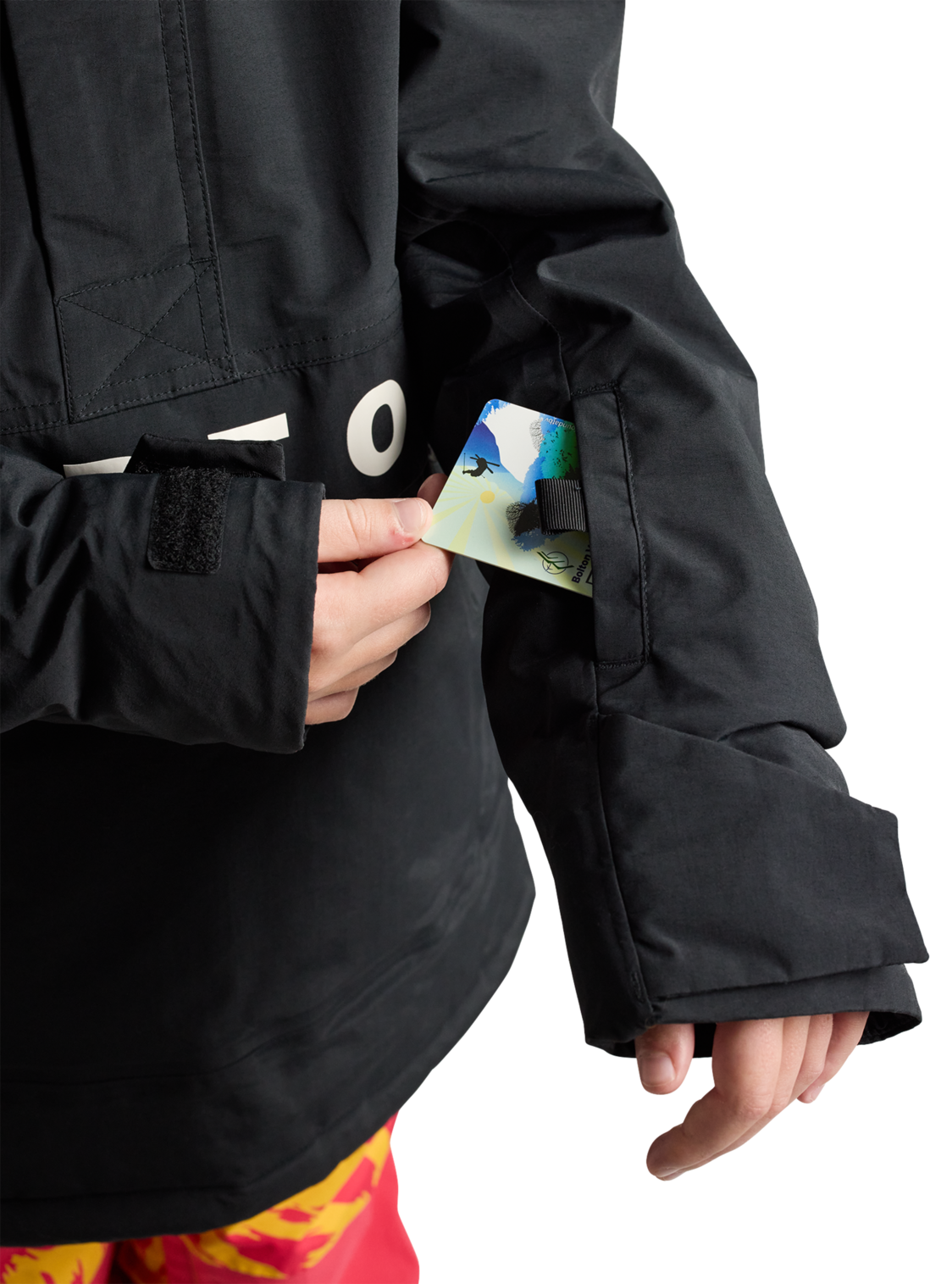 Burton Frostner Anorak Kids Jacket