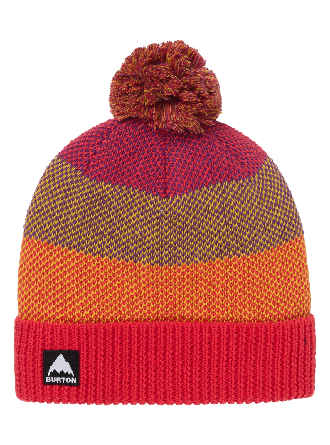 Burton Fleece-Lined Pom Kids Beanie