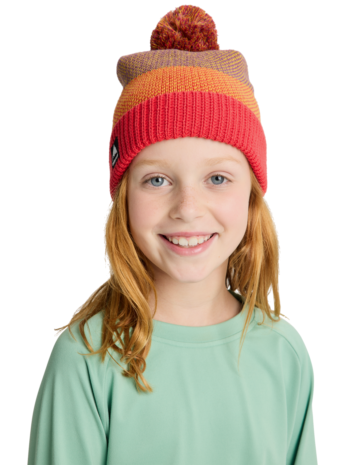 Burton Fleece-Lined Pom Kids Beanie