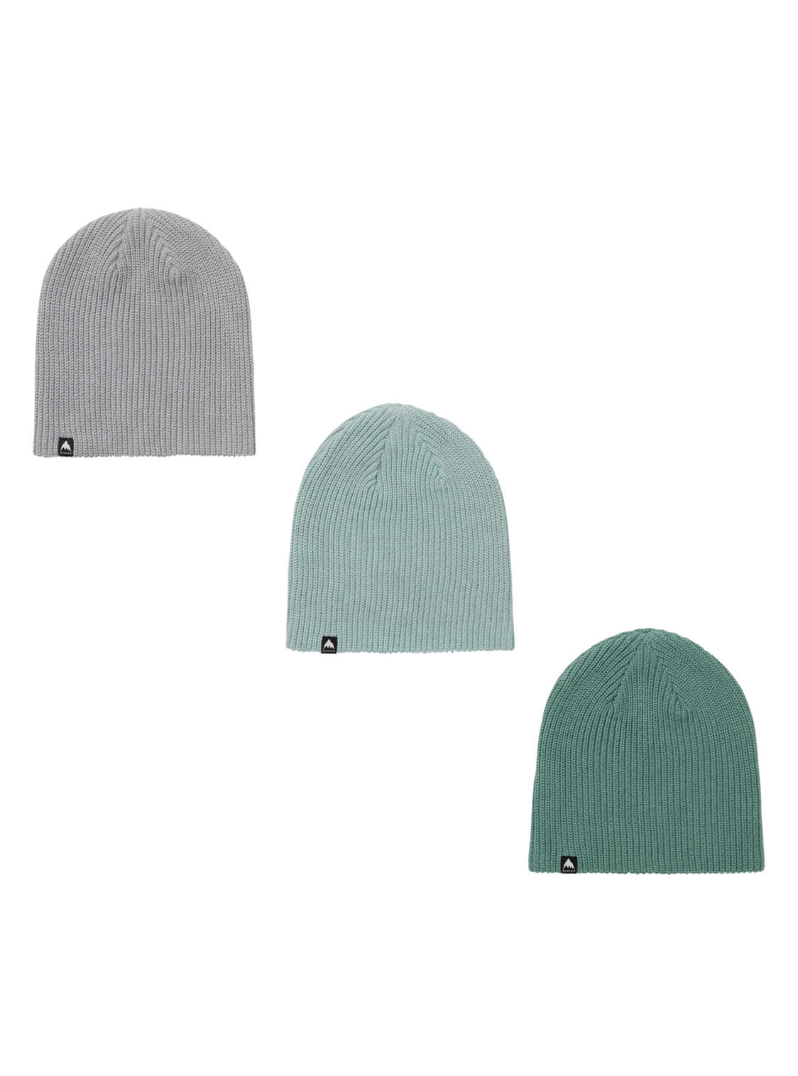 Burton Recycled DND Kids Beanie (3 Pack)