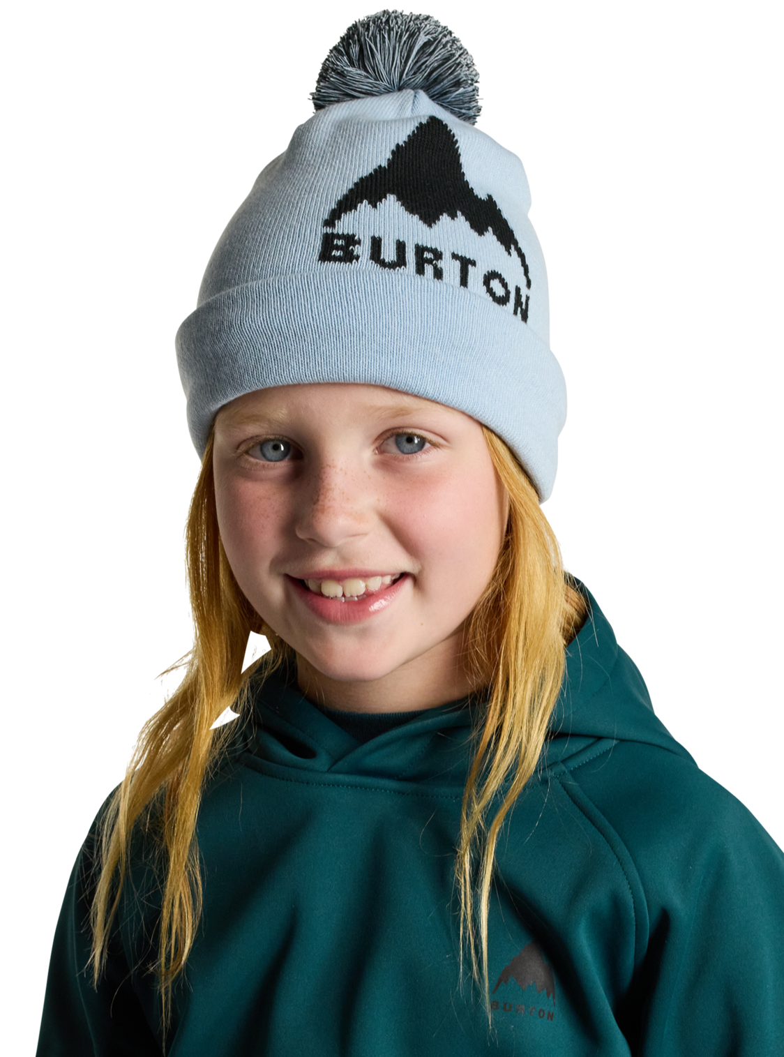Burton Recycled Trope Kids Beanie