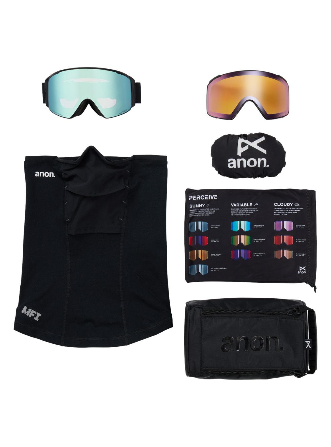 Anon M4 Cylindrical Goggles