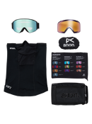 Anon M4 Cylindrical Goggles