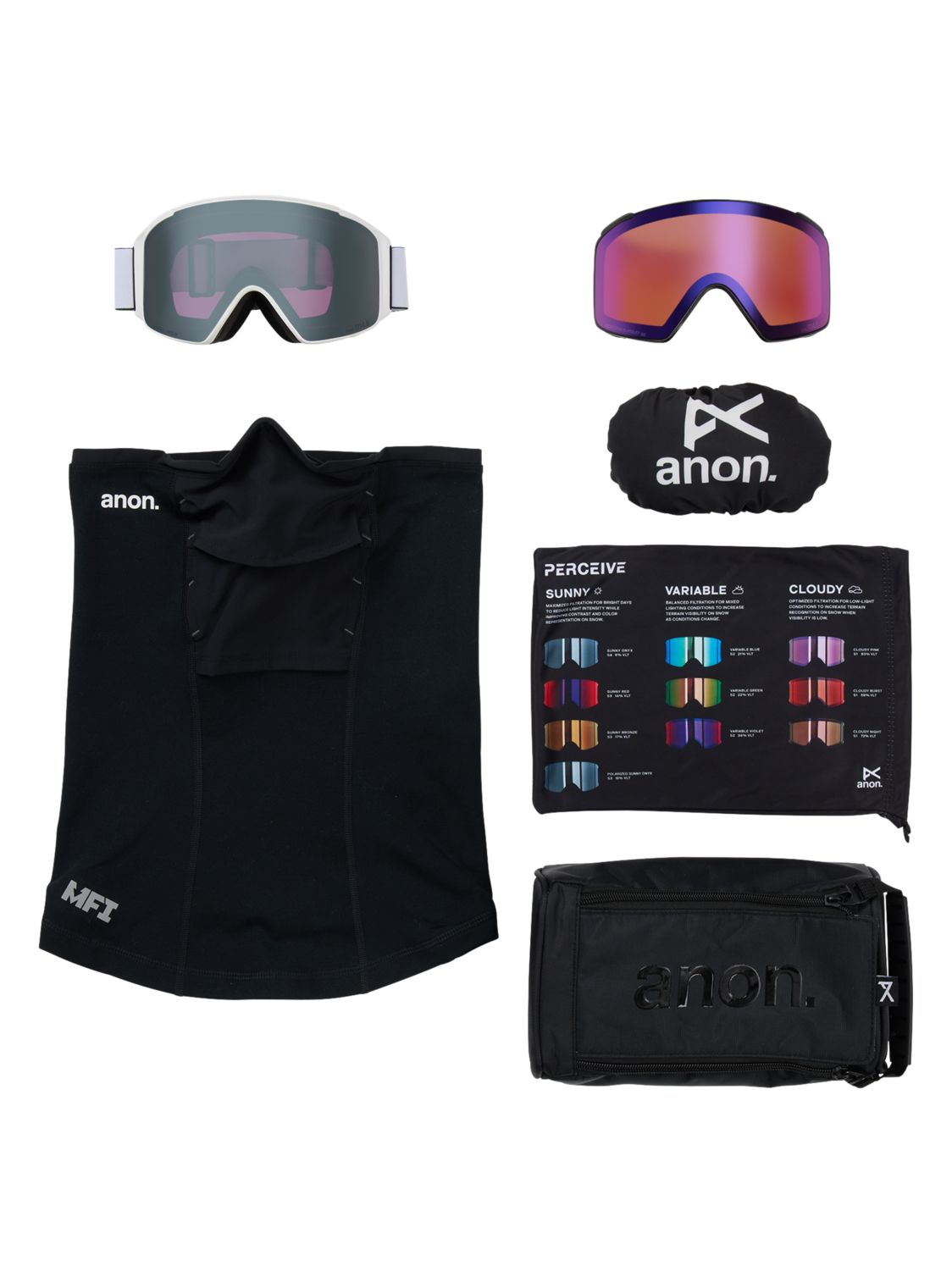 Anon M4 Cylindrical Goggles