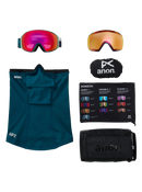 Anon M4S Toric Low Bridge Goggles