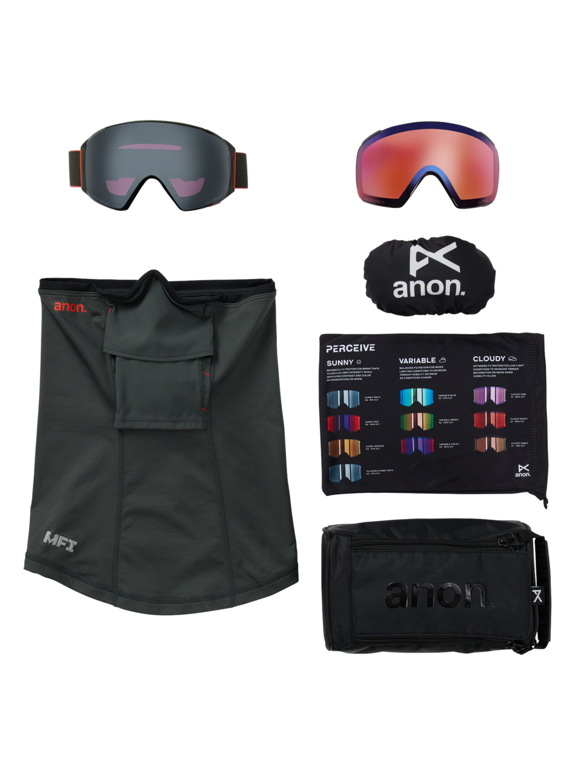 Anon M4S Toric Goggles