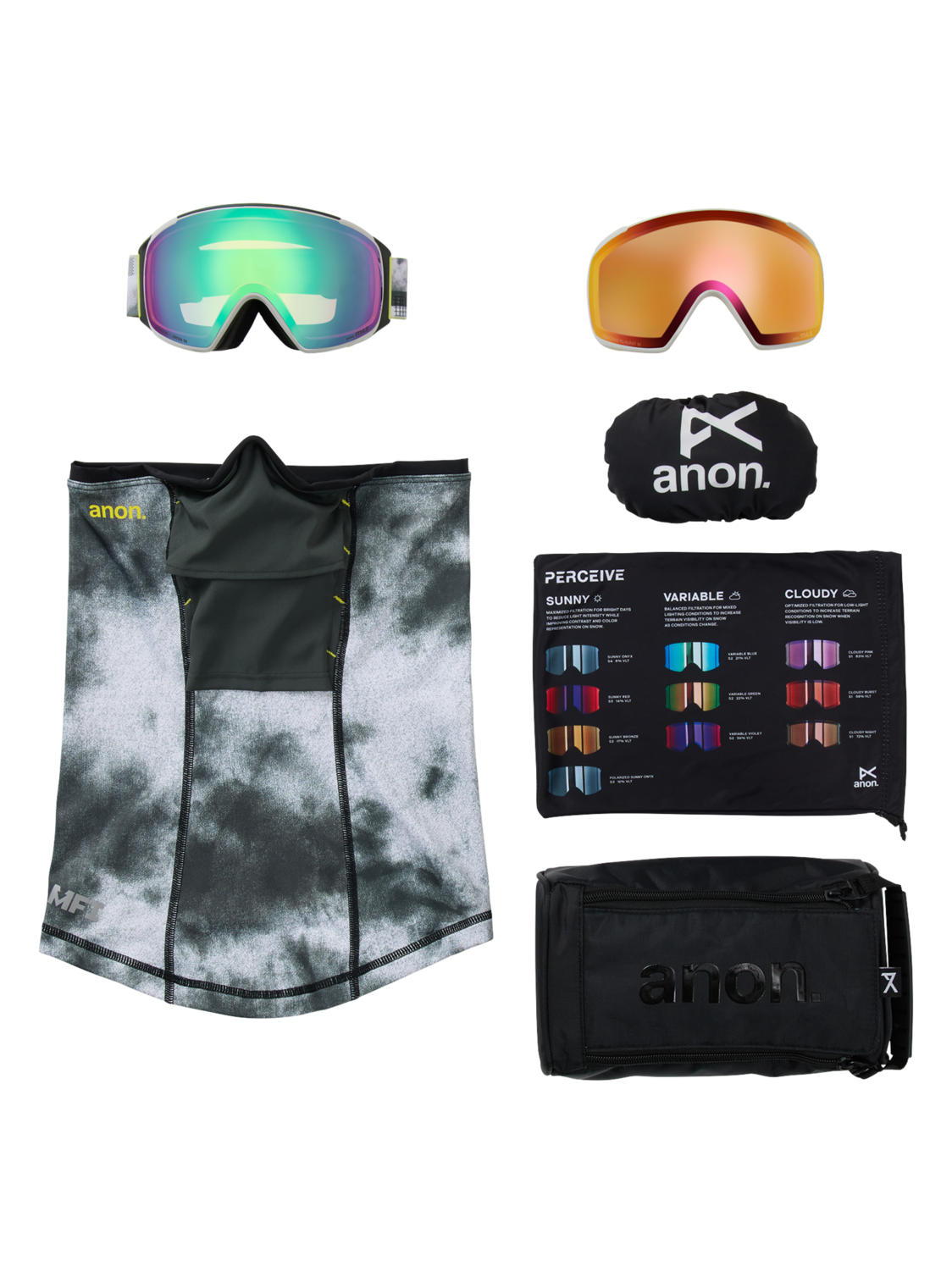 Anon M4S Toric Low Bridge Goggles