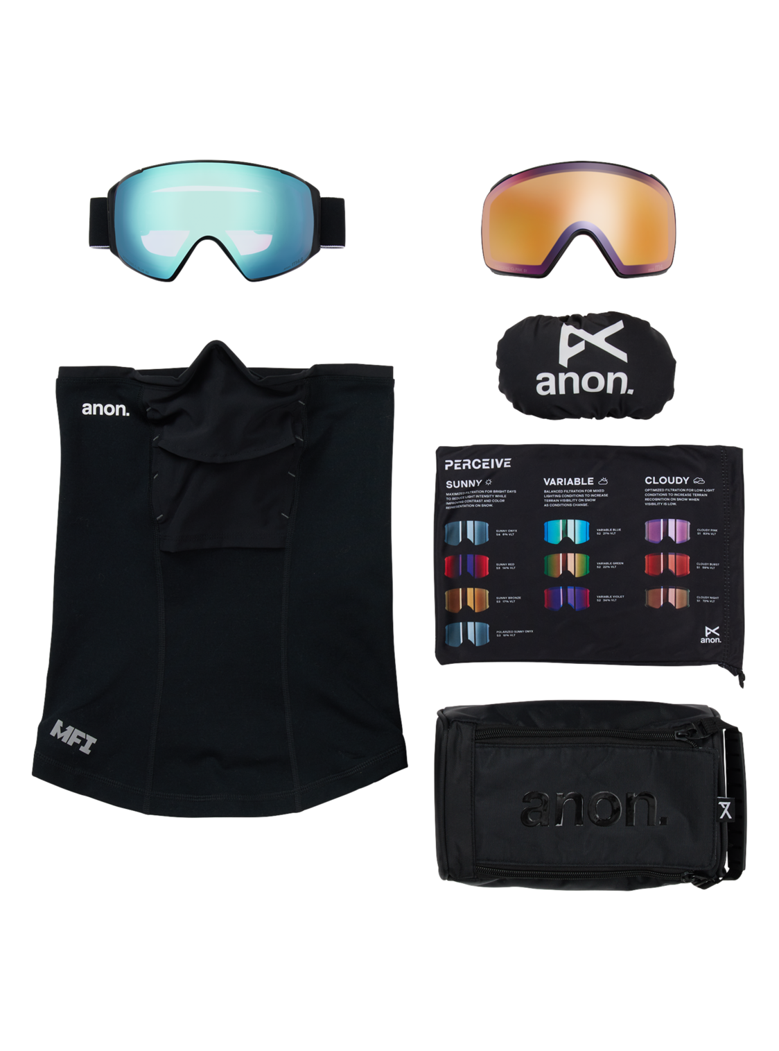 Anon M4 Toric Low Bridge Goggles