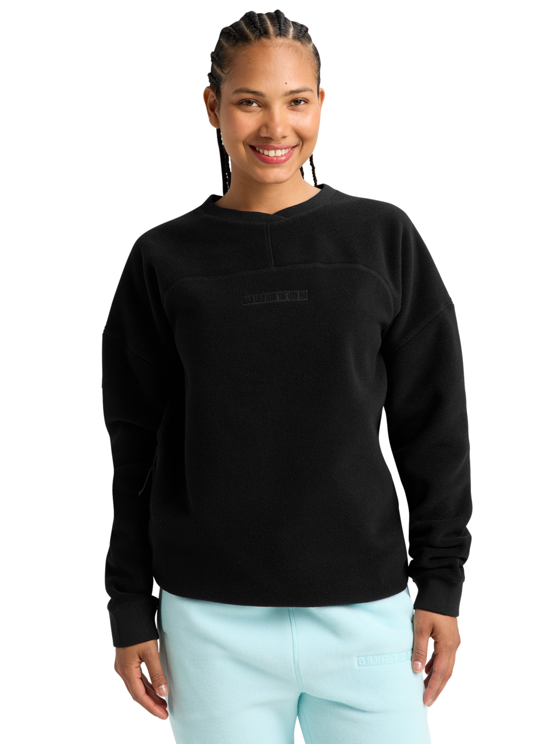 Burton Cinder Crewneck Fleece