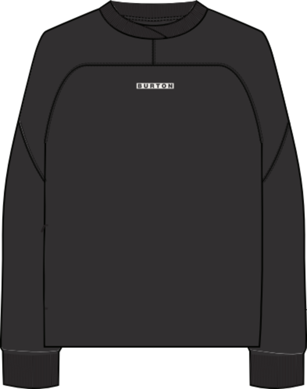 Burton Cinder Crewneck Fleece