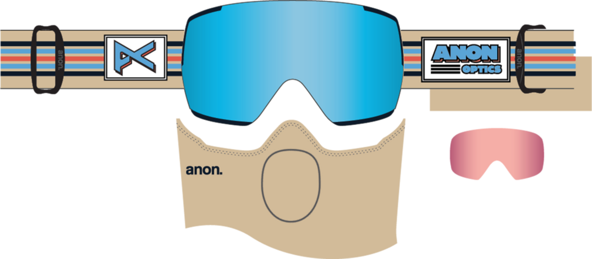 Anon M5 Goggle
