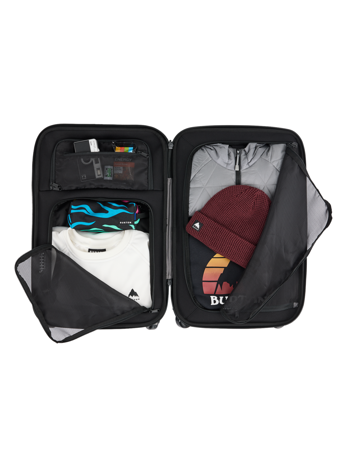 Burton 4 Wheel Flight Deck 38L Travel Bag