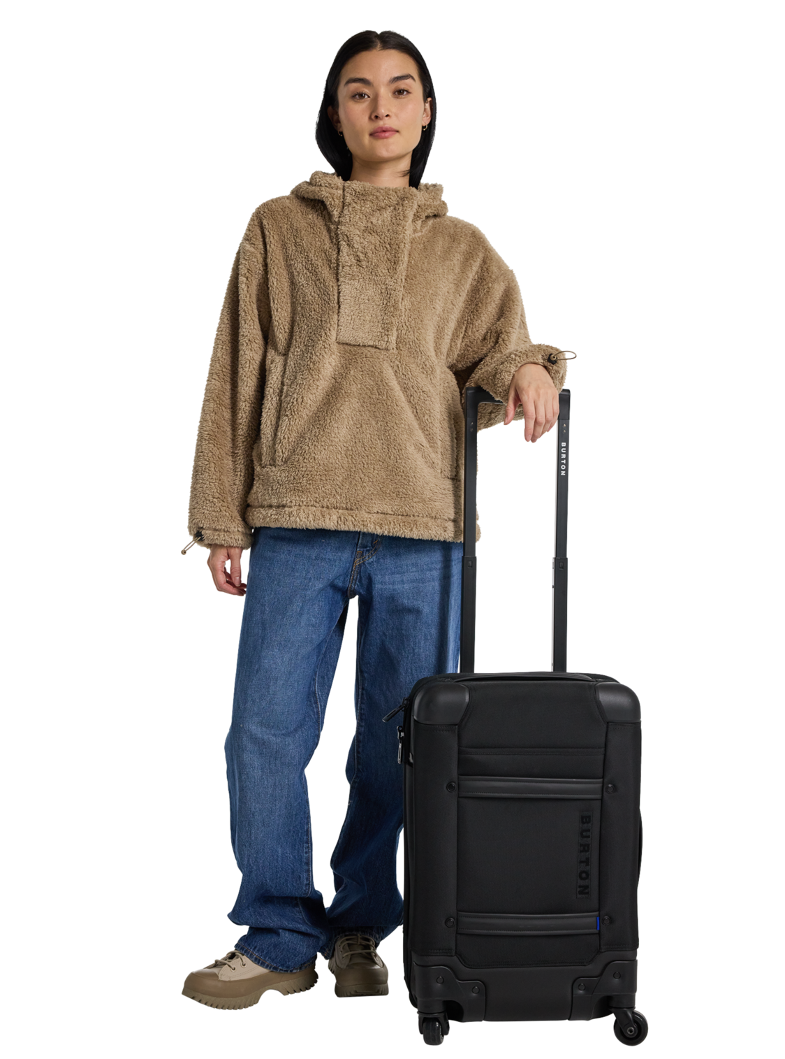 Burton 4 Wheel Flight Deck 38L Travel Bag