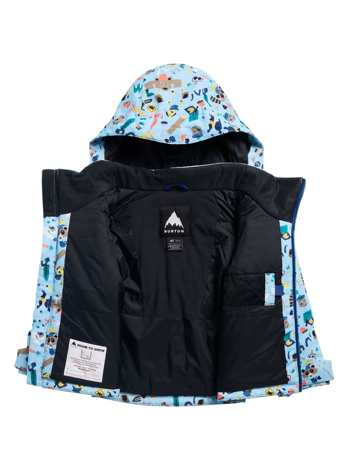 Burton Toddlers Hillslope Jacket
