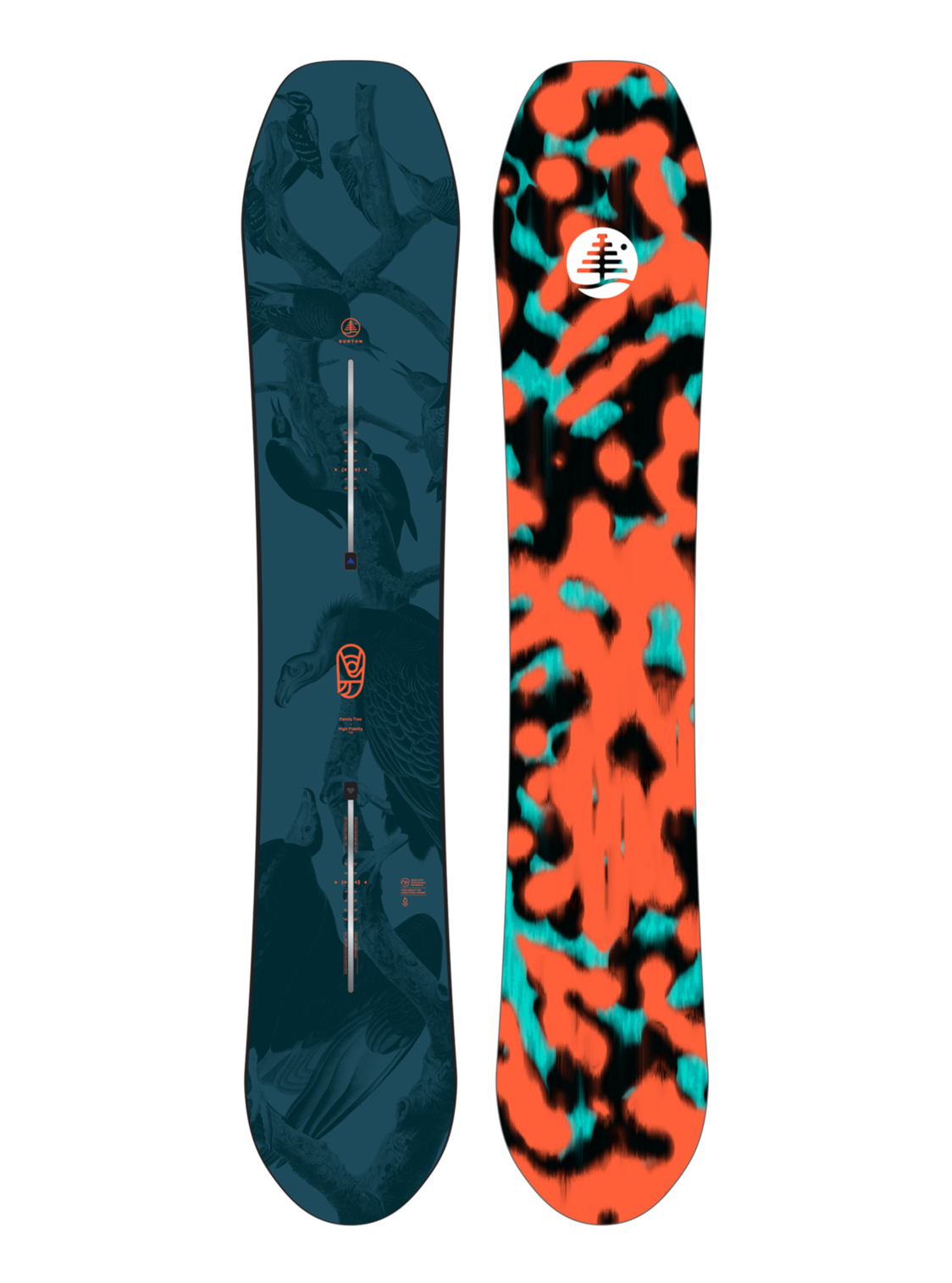 Burton Family Tree High Fidelity Snowboard 2026