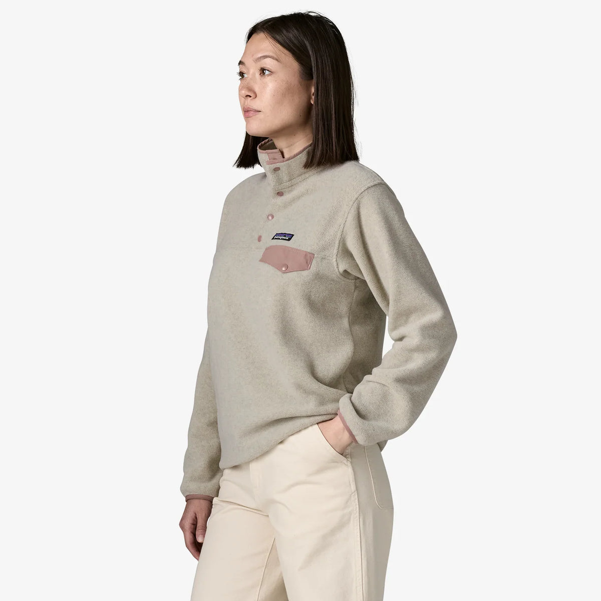 Patagonia Lightweight Synch Snap- T Womens Pull Over