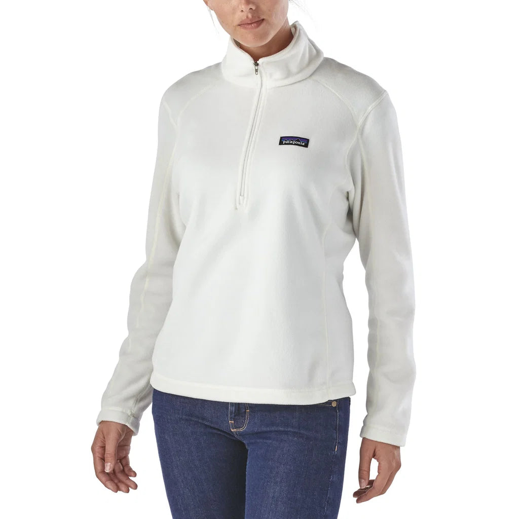 Patagonia Micro D Womens 1/4 Zip